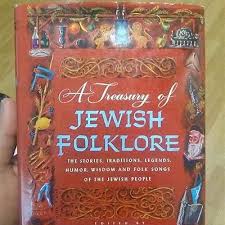 A Treasury of Jewish Folklore - edited by Nathan Ausubel