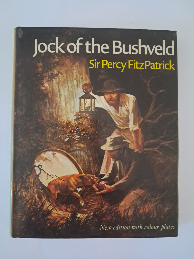 Jock of the Bushveld by Sir Percy FitzPatrick, 1976 — front cover