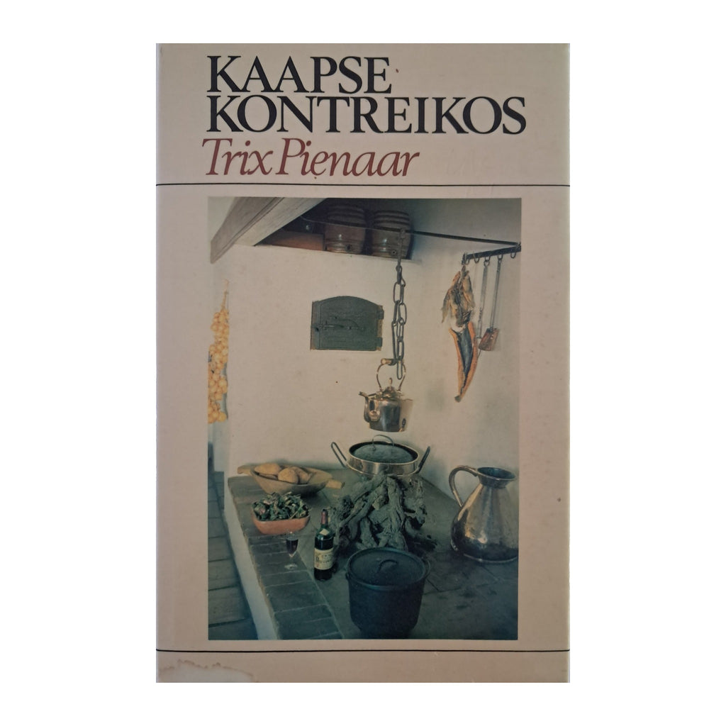Kaapse Kontreikos by Trix Pienaar — front cover