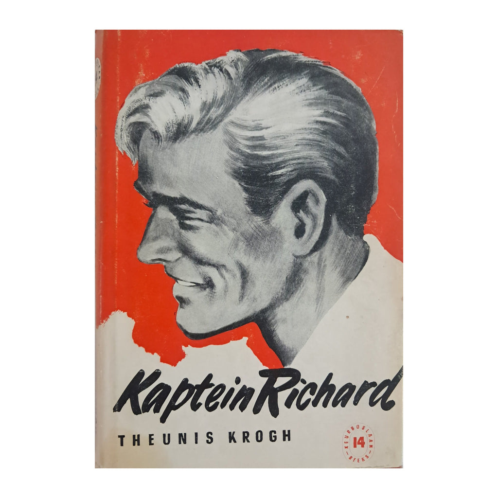 Kaptein Richard by Theunis Krogh, 1956 — front cover