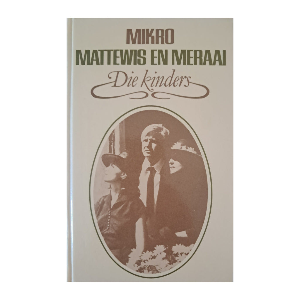 Mattewis en Meraai by Mikro, 1983 — front cover