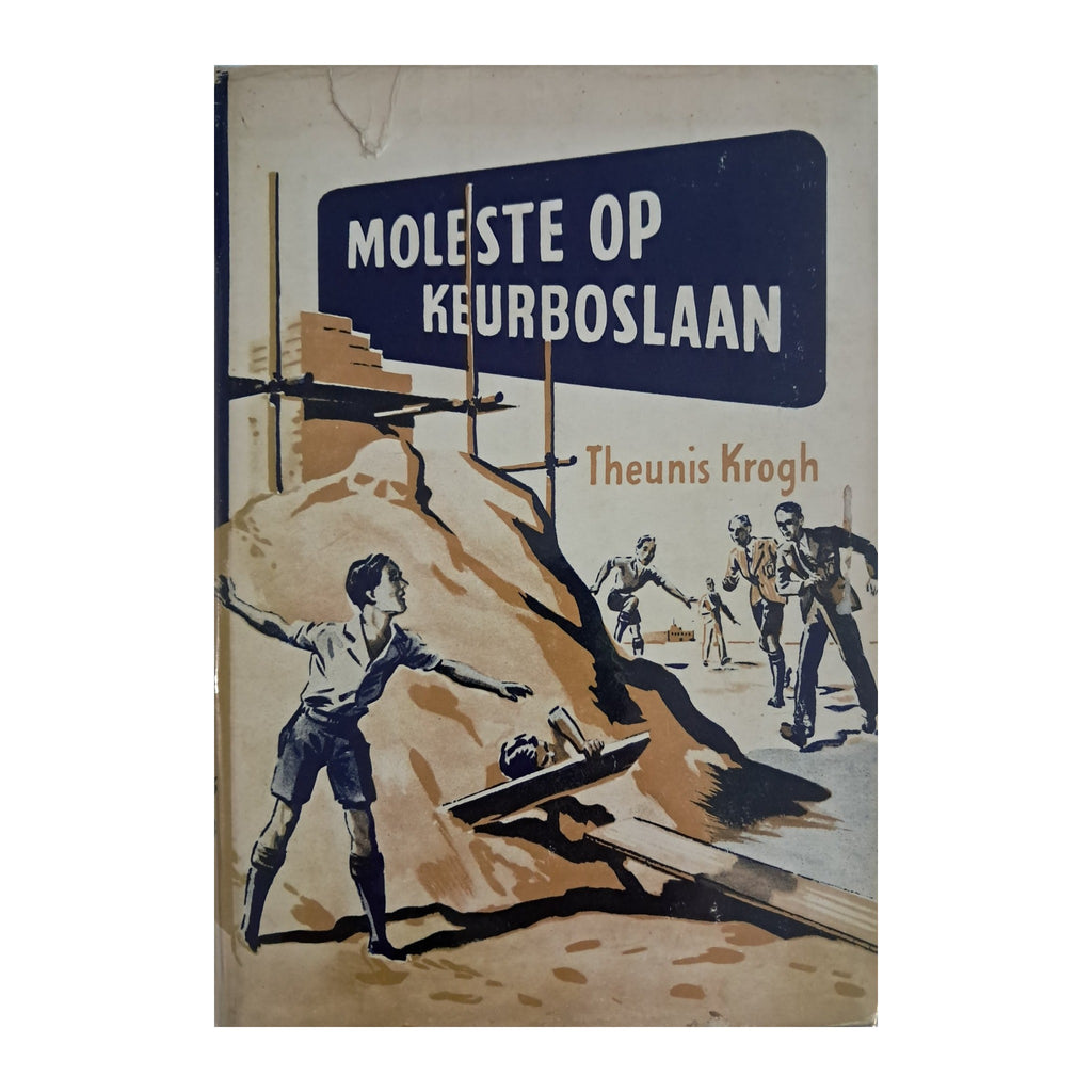 Moleste op Keurboslaan by Theunis Krogh, 1949 — front cover