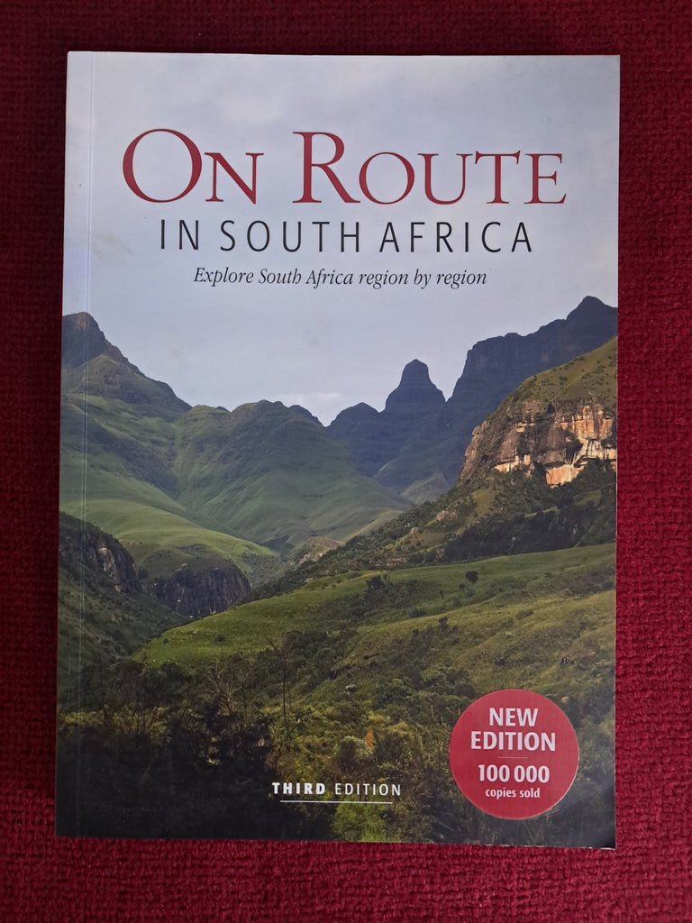 On Route in South Africa, Third edition — front cover