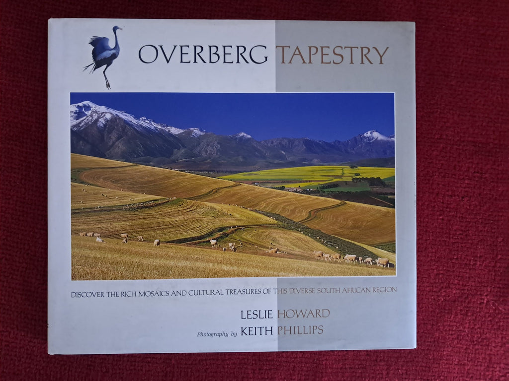 Overberg Tapestry by Leslie Howard & Keith Phillips — front cover