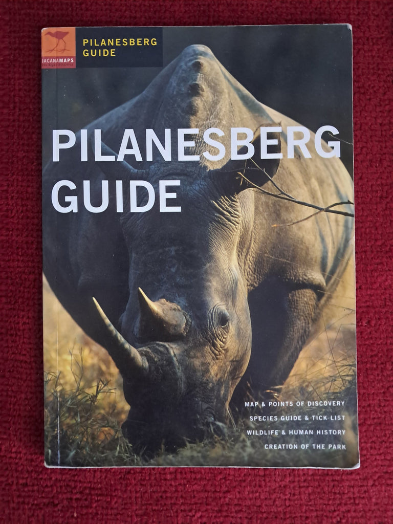 Pilanesberg Guide, 2004 5th edition — front cover
