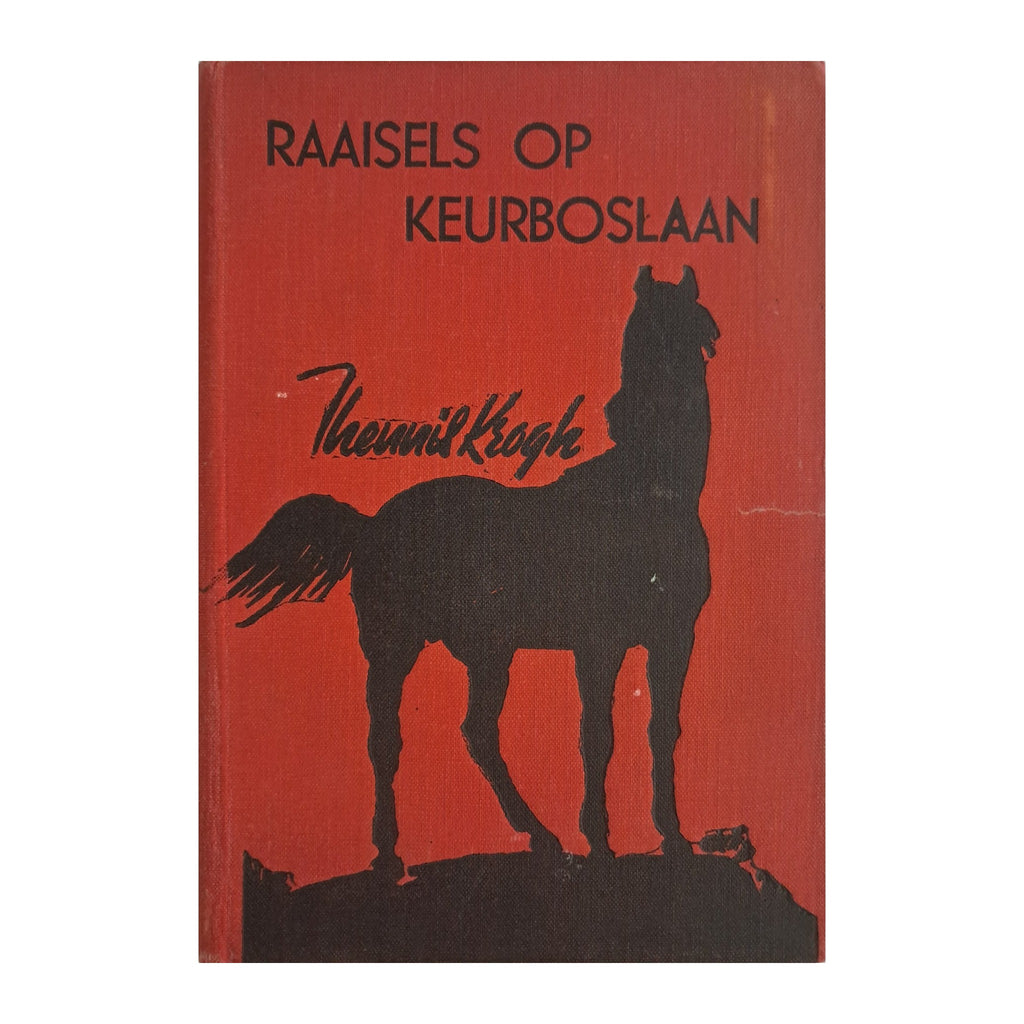 Raaisels op Keurboslaan by Theunis Krogh, 1947 — front cover