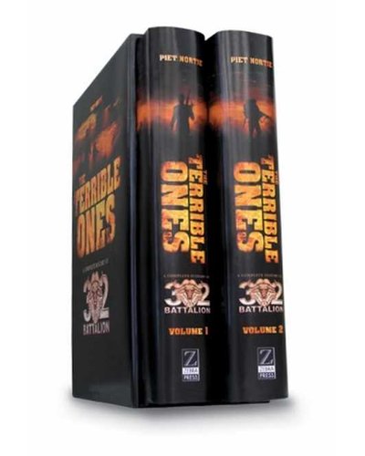 The Terrible Ones: The Complete History of 32 Battalion by Nortje, Piet Volumes 1 and 2.