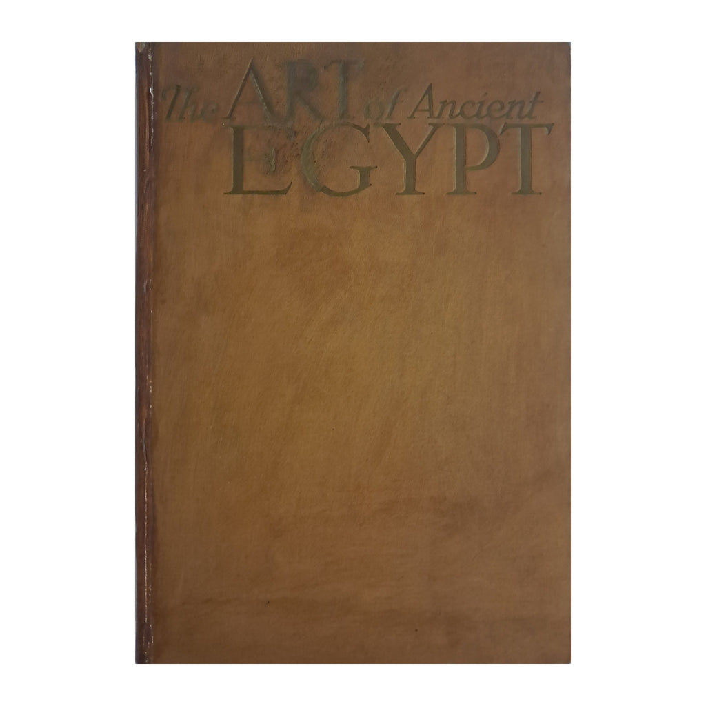 The Art of Ancient Egypt, 1936 — front cover
