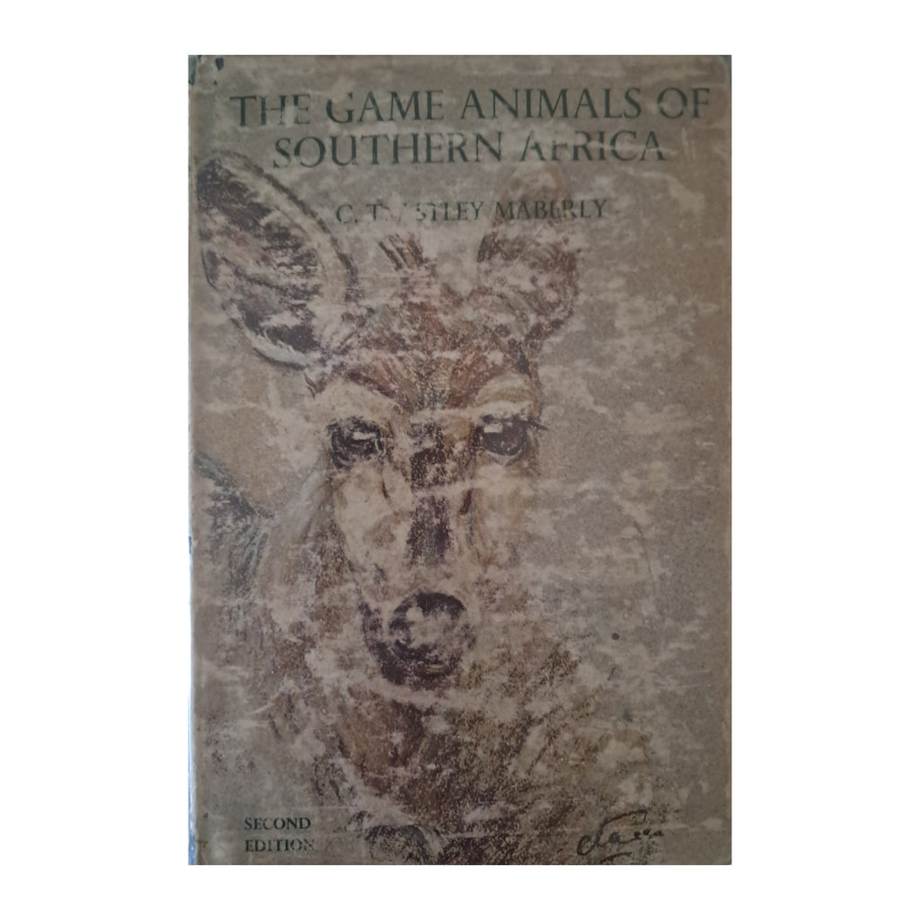 The Game Animals of Southern Africa by C. T. Astley Maberly, 1967 2nd edition — front cover