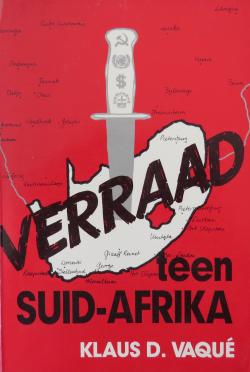 Verraad teen Suid-Afrika - Klaus D Vaque