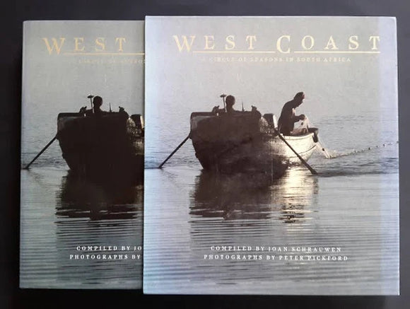 Botany West Coast : A Circle of Seasons in South Africa - Joan Shrauwen