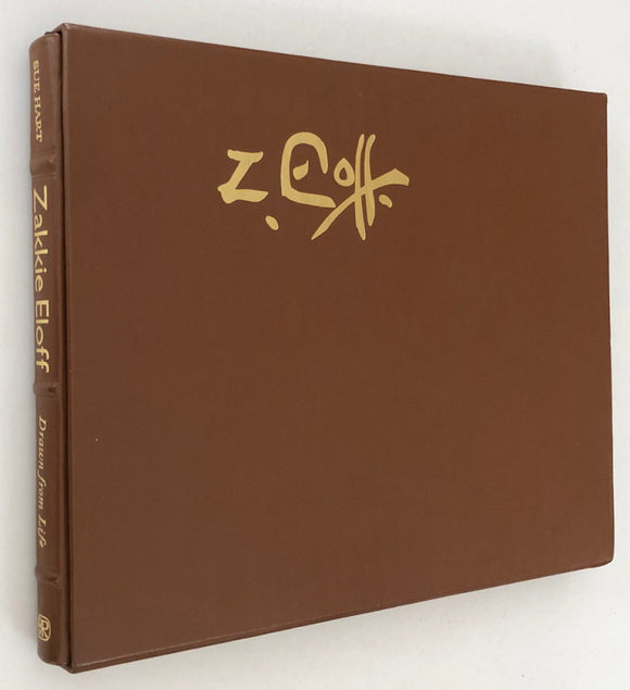 ZAKKIE ELOFF - DRAWN FROM LIFE