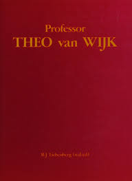 Professor Theo van Wijk (Afrikaans Edition) by B.J. Liebenberg (red ed)