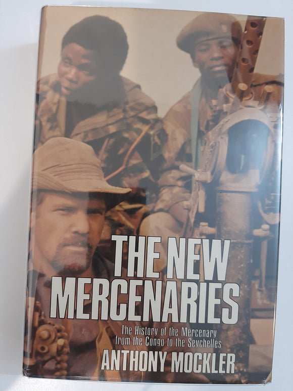 The new Mercenaries by Mockler, Anthony