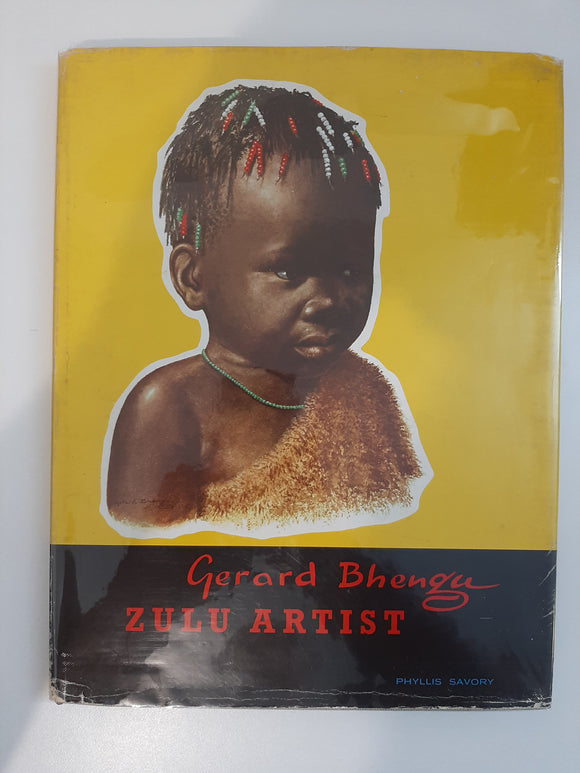 Gerard Bhengu Zulu Artist by Phyllis Savory
