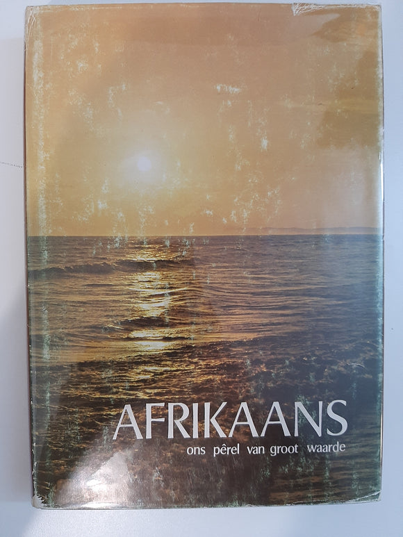 Afrikaans - Ons Perel van groot Waarde