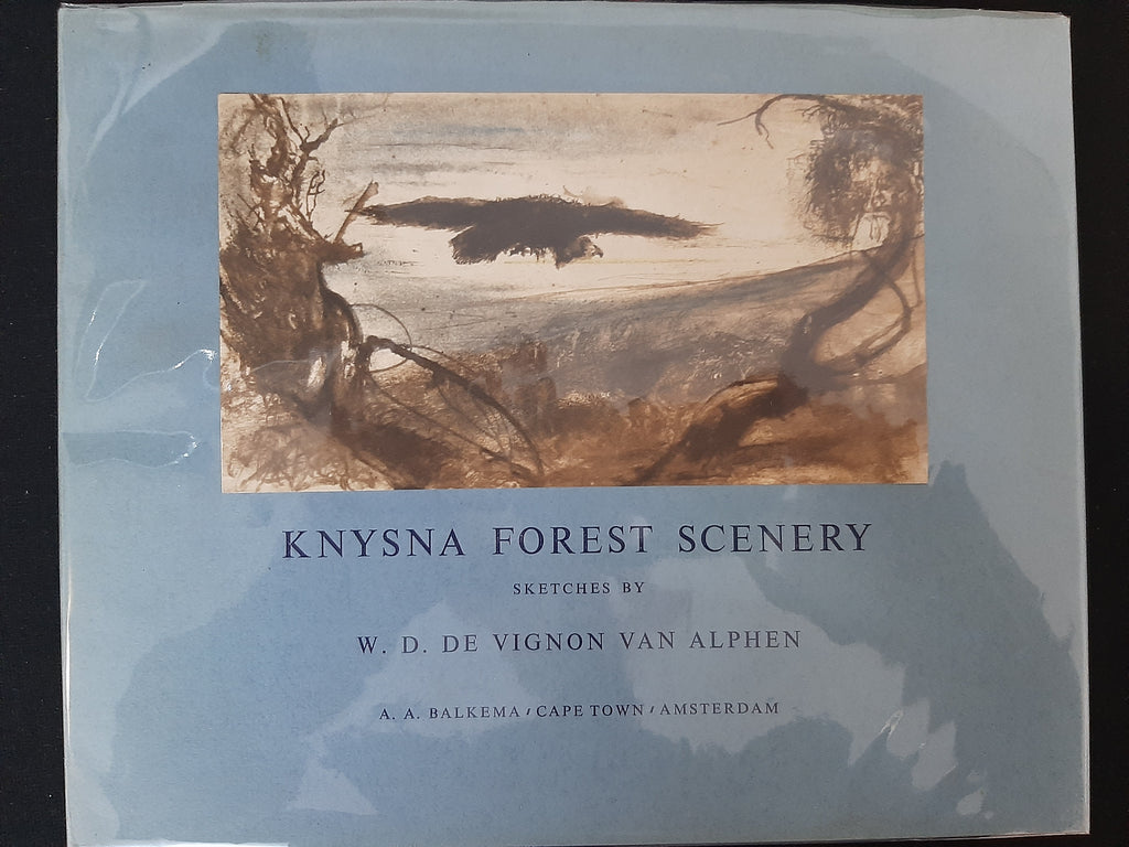 Knysna Forest Scenery by W. D. De Vignon Van Alphen