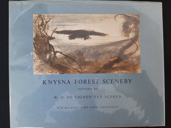 Knysna Forest Scenery by W. D. De Vignon Van Alphen