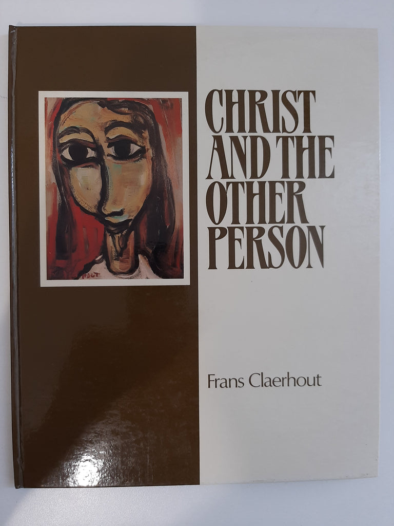 Christ and the other person by Frans Claerhout