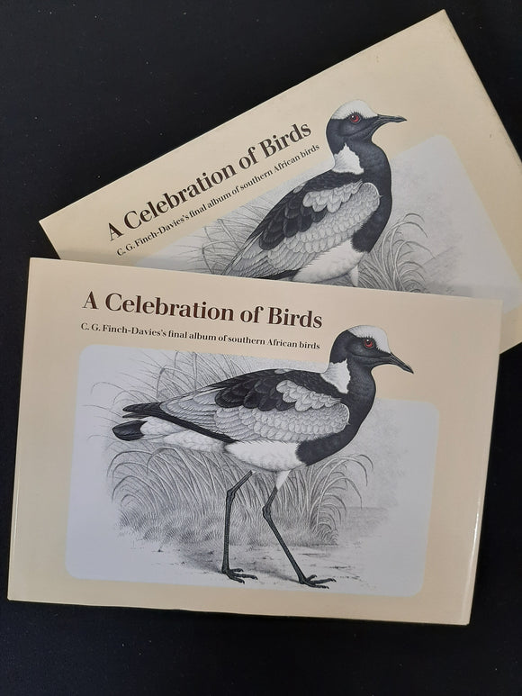 A Celebration of birds: C.G. Finch-Daviess final album of Southern African birds by Finch-Davies, Claude Gibney