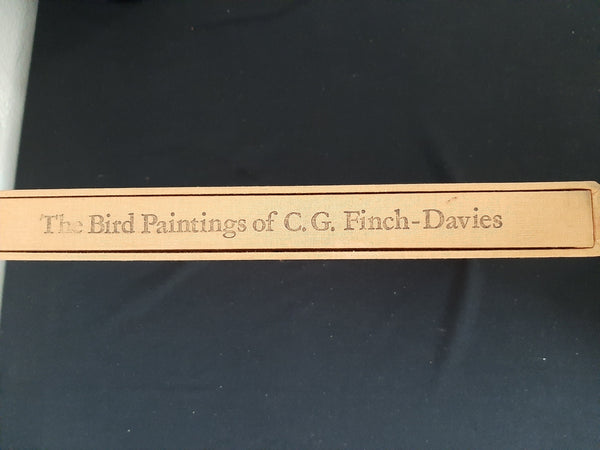 The Bird Paintings of C.G. Finch-Davies by Finch-Davies, Claude Gibney