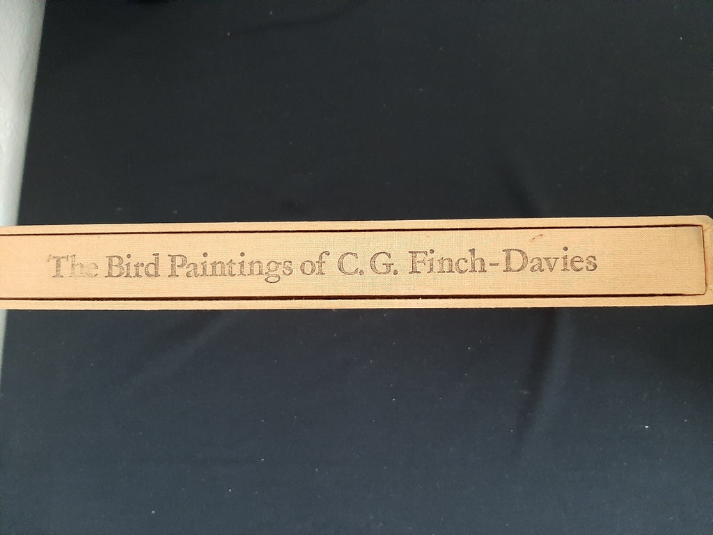The Bird Paintings of C.G. Finch-Davies by Finch-Davies, Claude Gibney