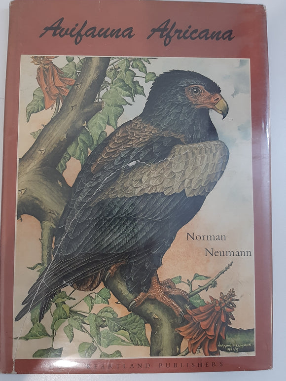 Avifauna Africana: 12 Watercolours of South African Wild Birds by Norman Neumann