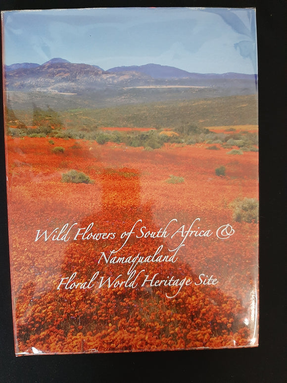 Wild Flowers of South Africa & Namaqualand Floral World Heritage Site by Sandra Hansen