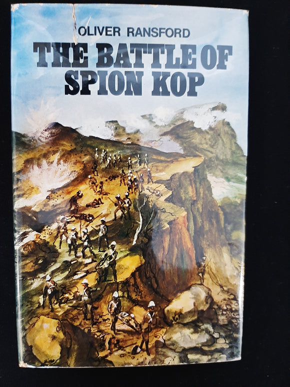 Battle of Spion Kop by Oliver Ransford