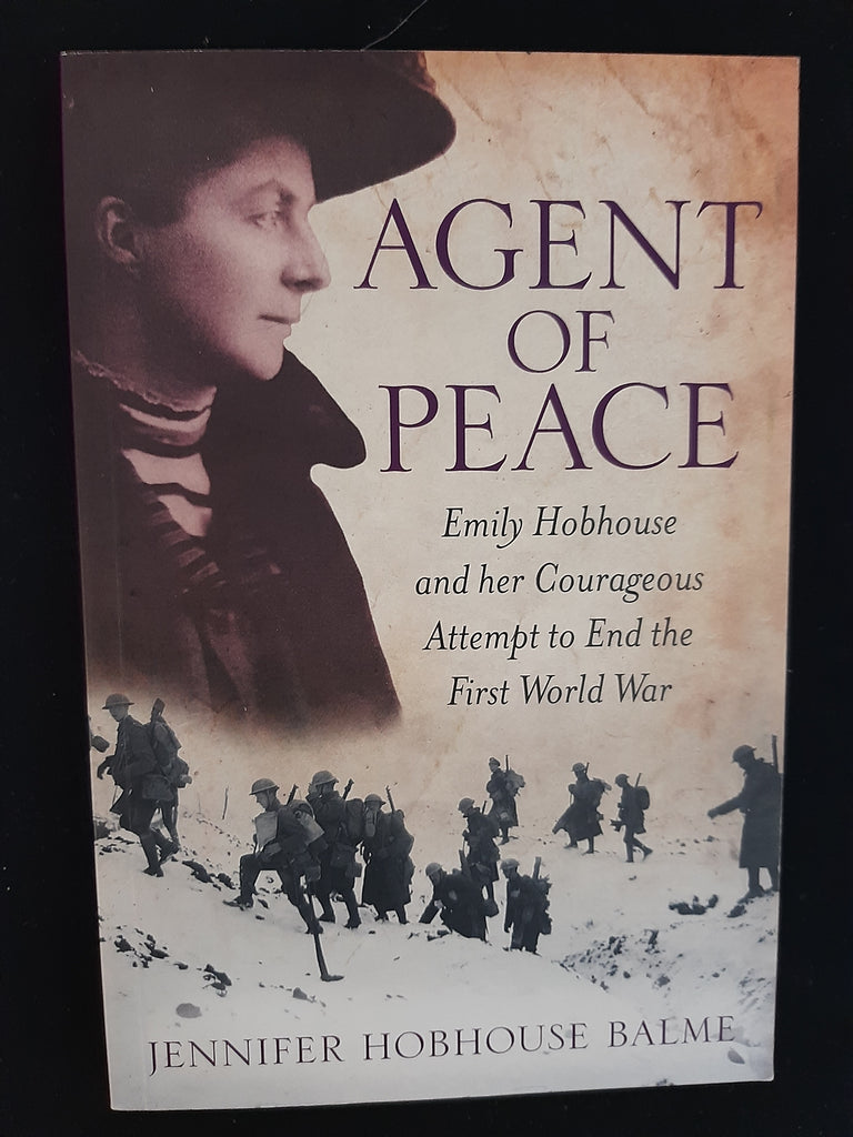 Agent of Peace by Jennifer Hobhouse Balme