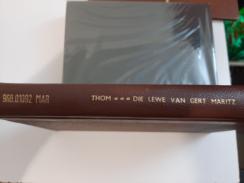 Die Lewe van Gert Maritz by H.B. Thom