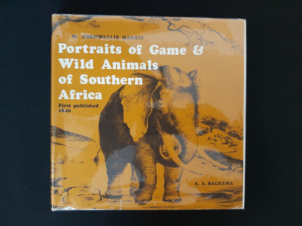Portraits of the Game & Wild Animals of Southern Africa by Capt W. Cornwallis Harris,