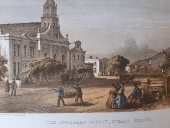 Pictorial Album of Cape Town with Views Of Simon's Town, Port Elizabeth and Graham's Town and Historical and Descriptive Sketches From Original Drawings by T W Bowler.Limited Edition # 612/750