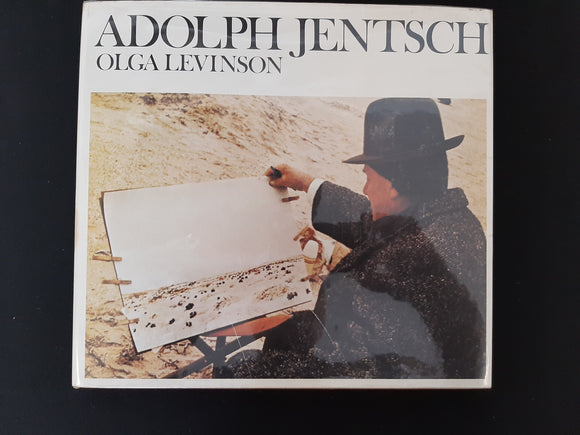 Adolph Jentsch by Olga Levinson; Meinert, Monica (German) ; Buttner, H D (Afrikaans)