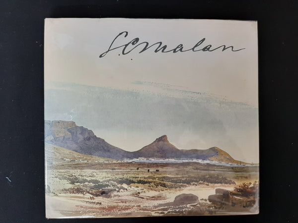 Solomon Caesar Malan: Aquarelles; Akwarelle die Universiteit van Stellenbosch by Booysen B