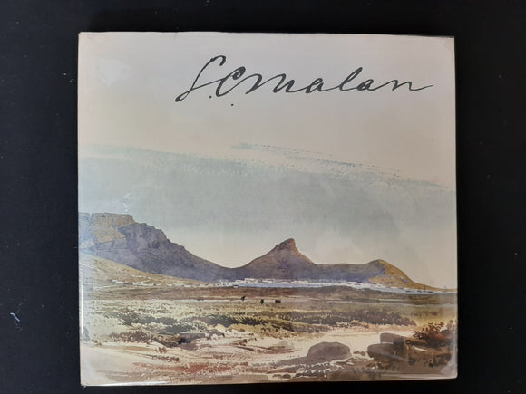 Solomon Caesar Malan: Aquarelles; Akwarelle die Universiteit van Stellenbosch by Booysen B