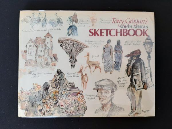 Tony Grogan's South African sketchbook by Grogan, Tony
