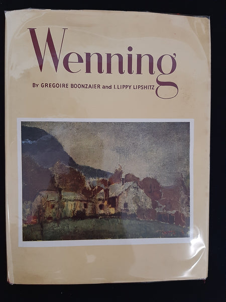 Wenning by Boonzaier, Gregoire ; Lipshitz, I Lippy