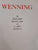 Wenning by Boonzaier, Gregoire ; Lipshitz, I Lippy