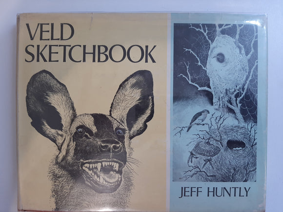Veld sketchbook by Huntly, Jeff