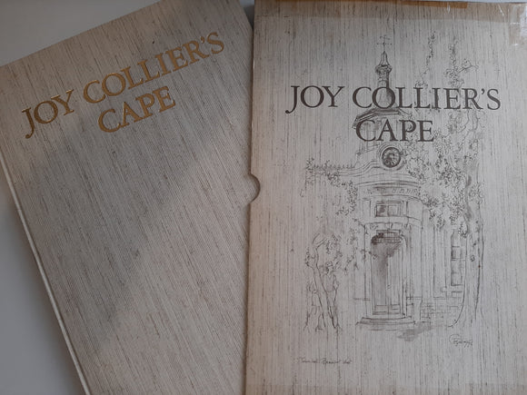 Joy Collier's Cape – Joy Collier