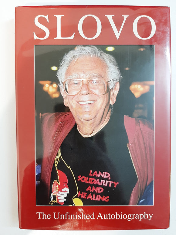 Slovo: The unfinished autobiography by Slovo, Joe