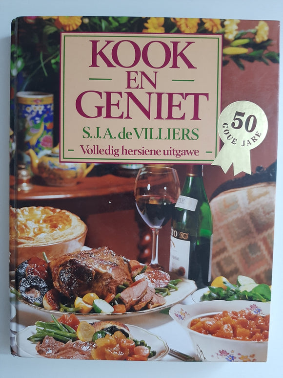 Kook En Geniet by De Villiers, S.J.A.
