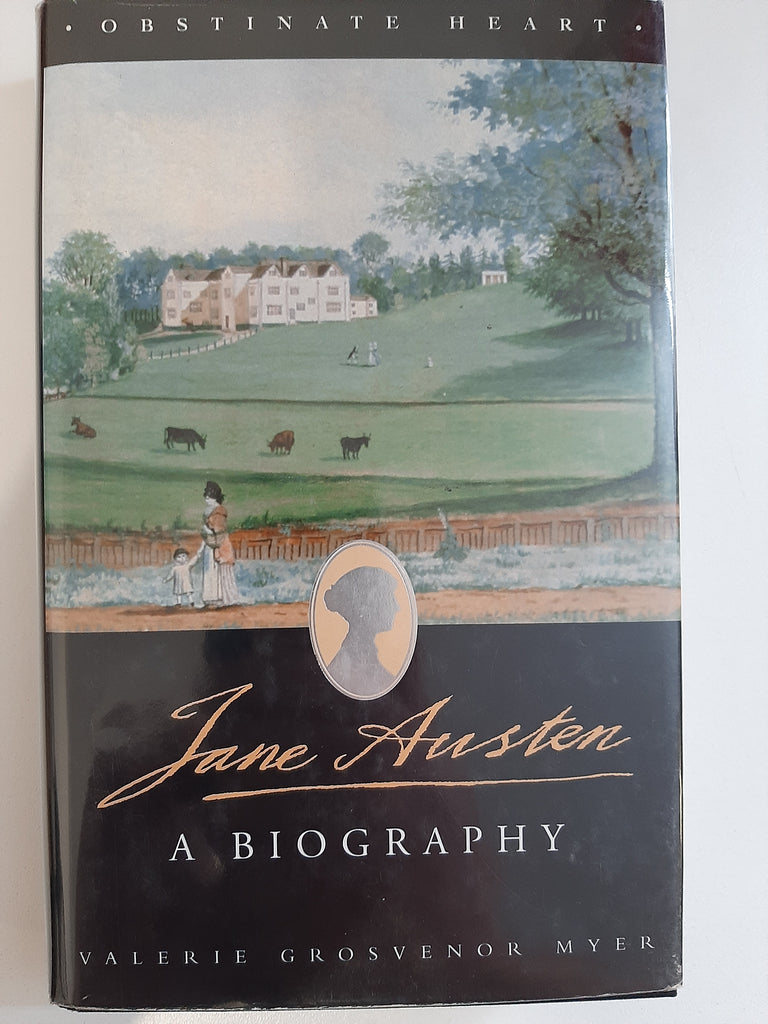 Obstinate heart: Jane Austen, a biography by Myer, Valerie Grosvenor