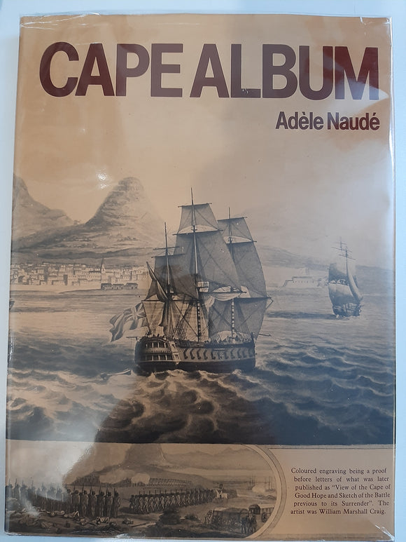 Cape album by Naude, Adele