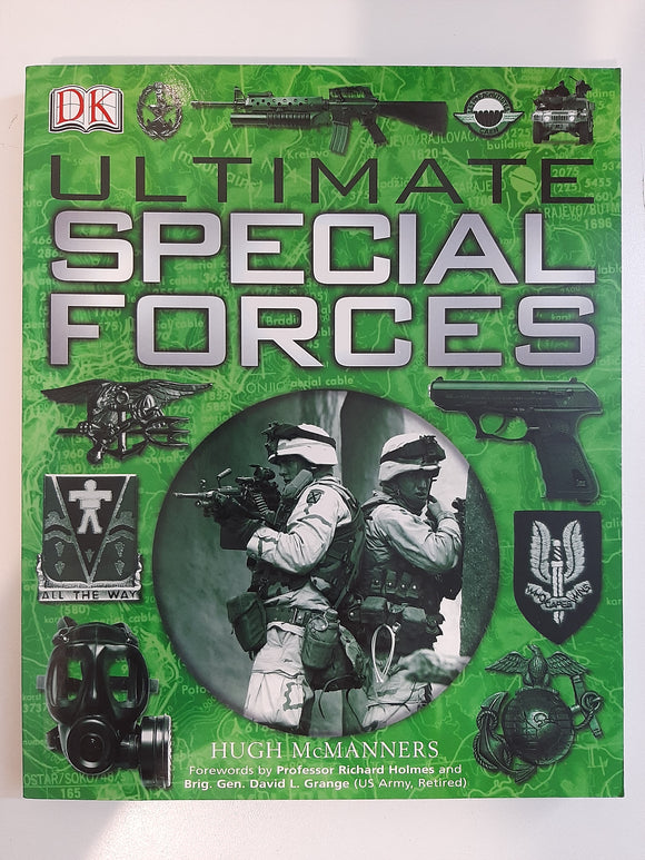 Ultimate Special Forces by Hugh Mc Manners