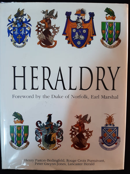 Heraldry by Henry Paston-Bedingfeld; Peter Gwynn-Jones