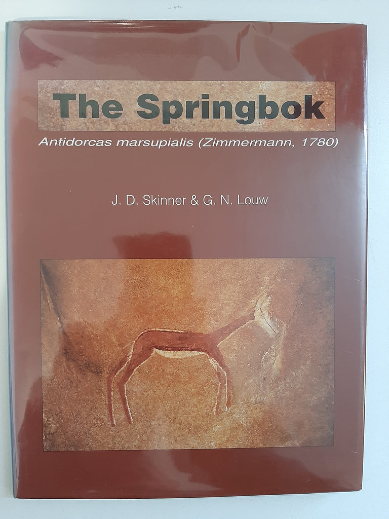 The springbok: Antidorcas marsupialis (Zimmermann, 1780) (Transvaal Museum monograph) by Skinner, John D