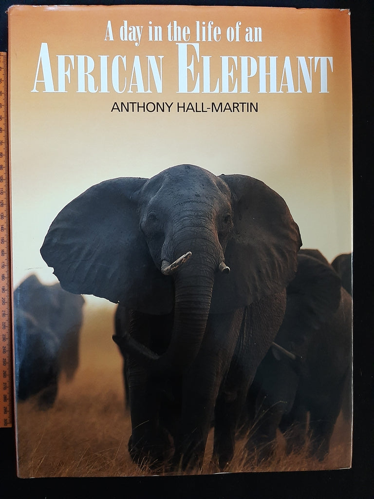 A day in the life of an African elephant by Hall-Martin, Anthony