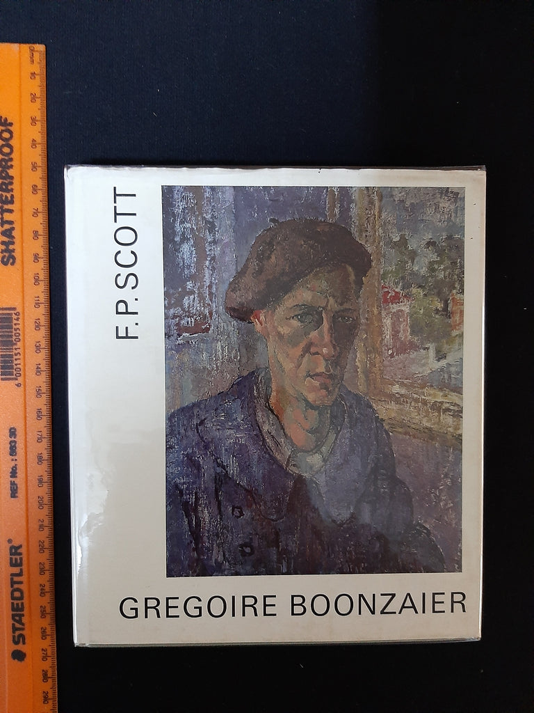 Gregoire Boonzaier by F P Scott